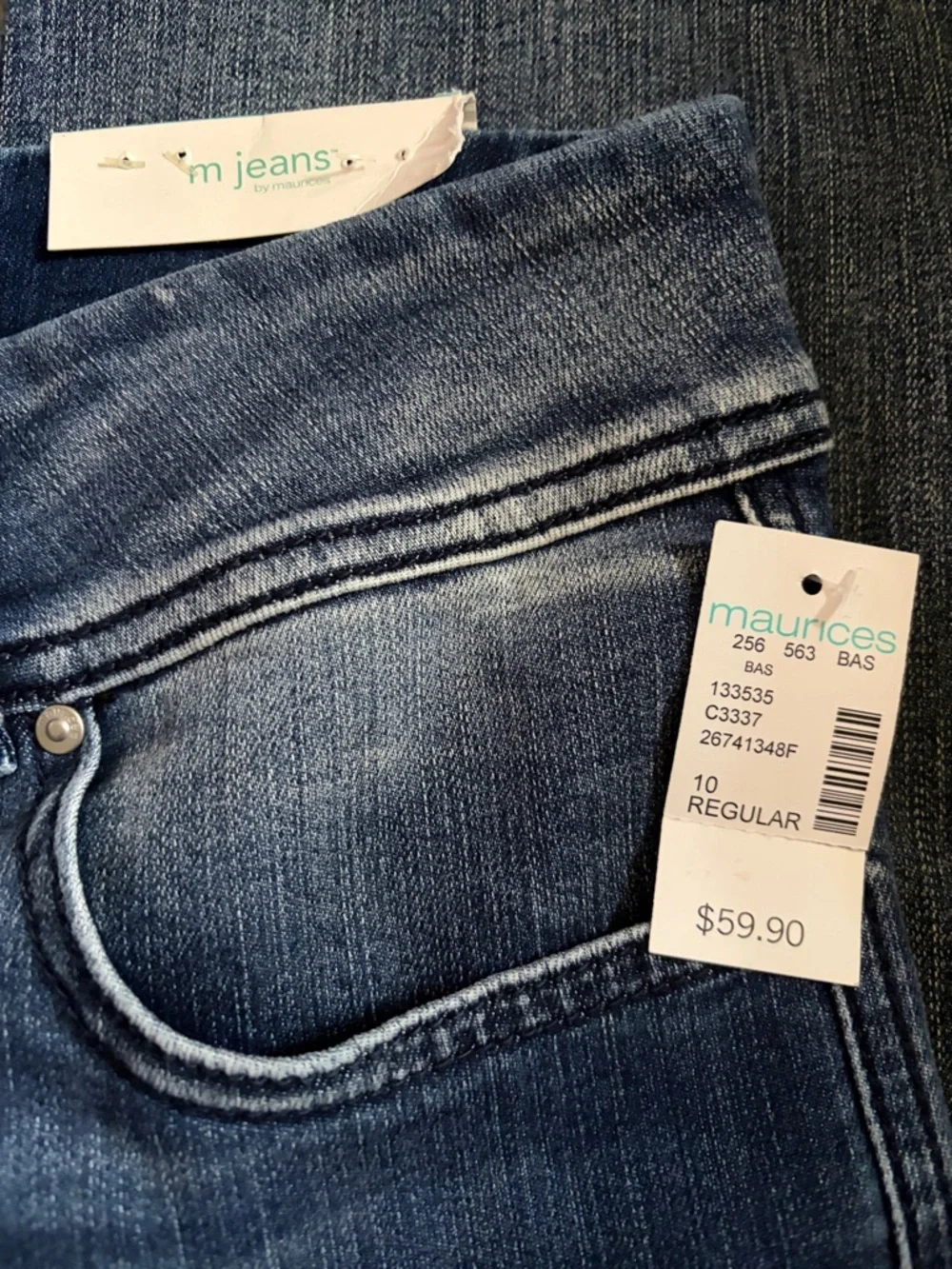 NWT ever flex flare jeans - Picture 2 of 4